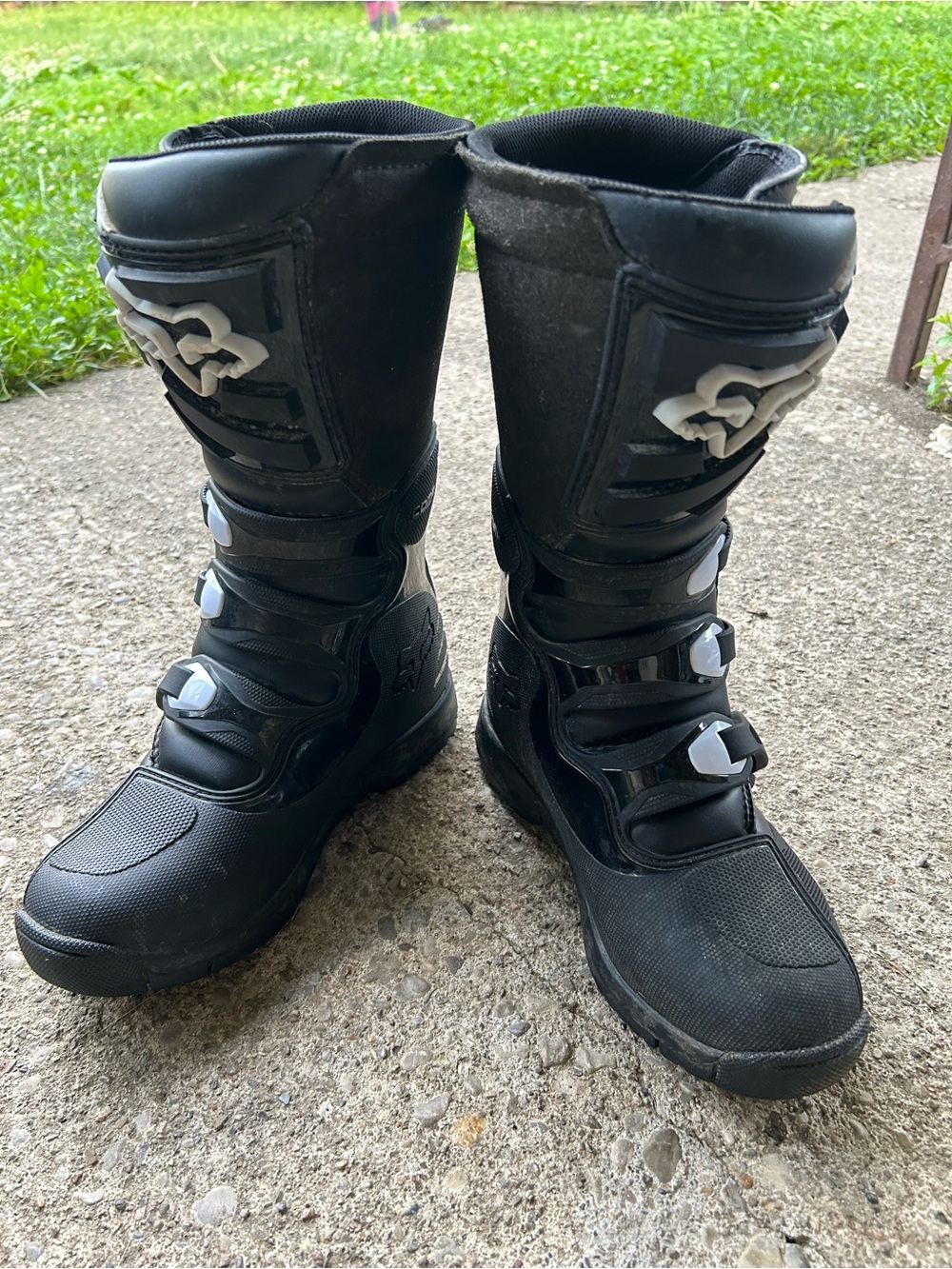 Fox Comp3 Black Motocross Boots y6.    39 - Picture 8 of 9